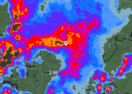 Regenradar