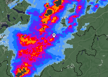 Regenradar