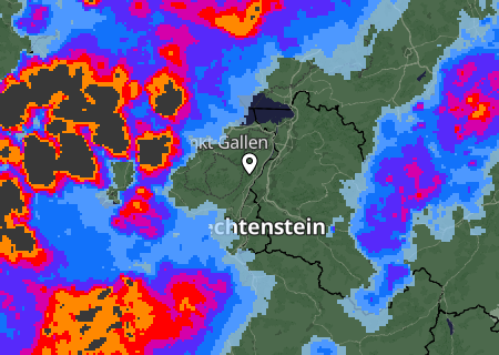 Regenradar