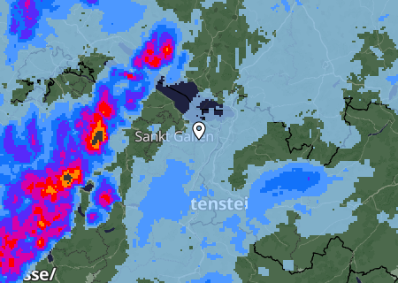 Regenradar Regenradar