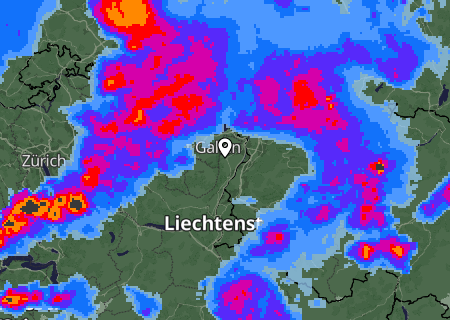 Regenradar