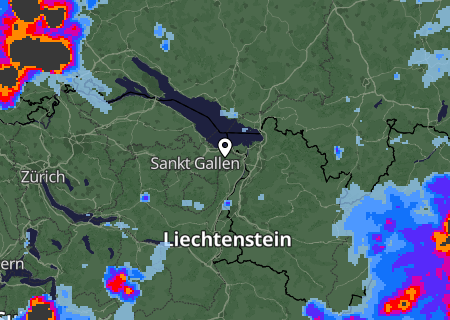 Regenradar