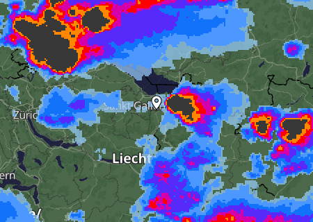 Regenradar