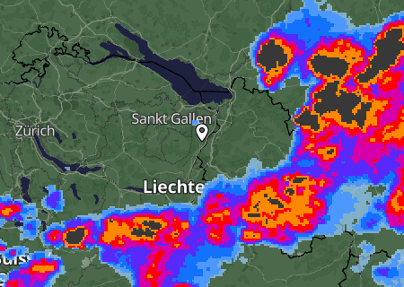 Regenradar
