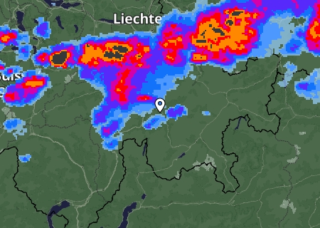 Regenradar