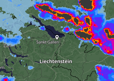 Regenradar