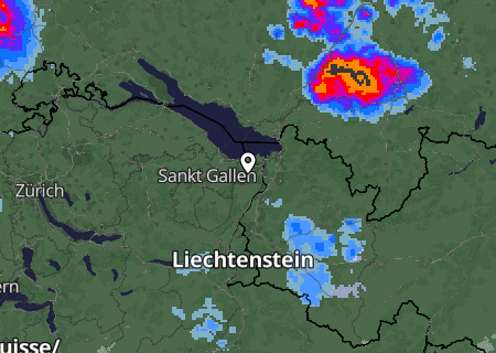 Regenradar Regenradar