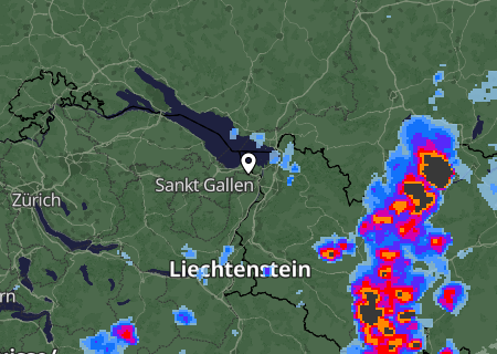 Regenradar