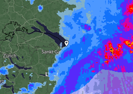 Regenradar