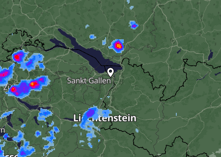 Regenradar Regenradar
