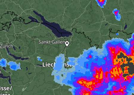 Regenradar
