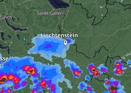 Regenradar