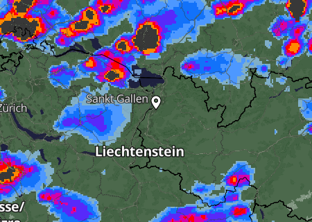 Regenradar Regenradar
