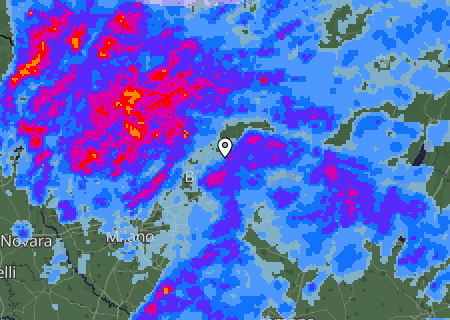 Regenradar