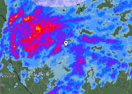 Regenradar
