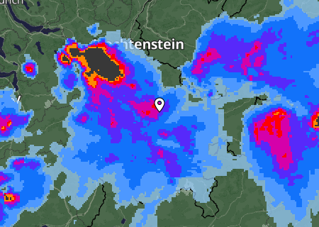 Regenradar