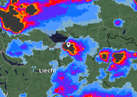 Regenradar