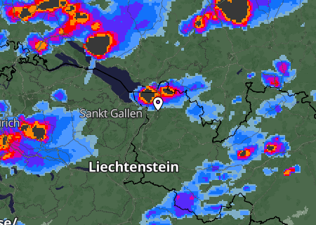 Regenradar Regenradar