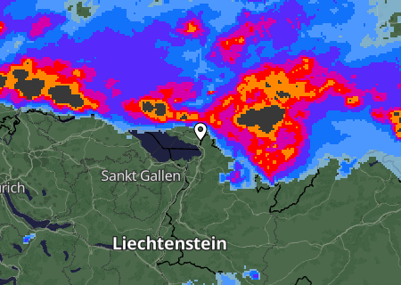 Regenradar