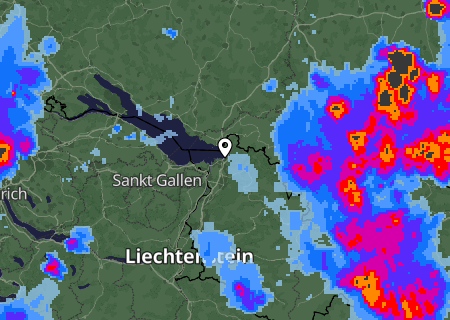 Regenradar