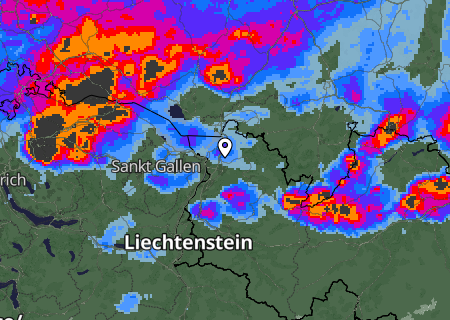 Regenradar Regenradar
