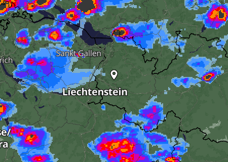 Regenradar Regenradar