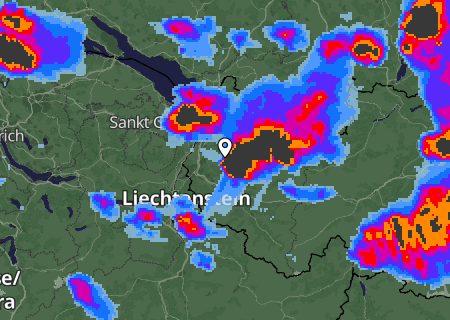 Regenradar
