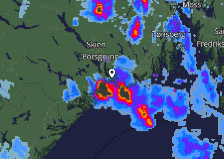 Regenradar Regenradar
