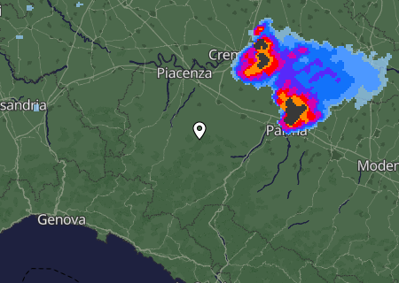 Regenradar