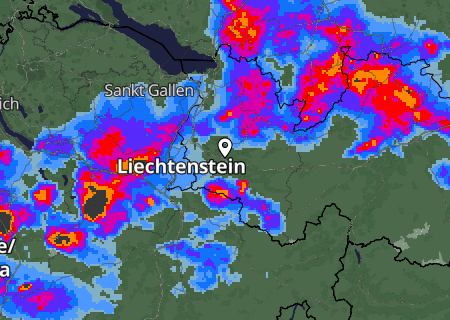 Regenradar Regenradar