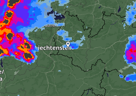 Regenradar
