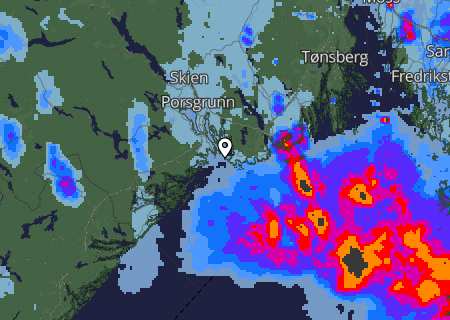 Regenradar Regenradar