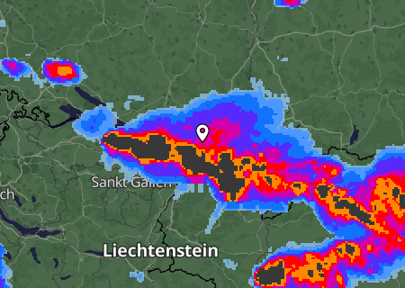 Regenradar