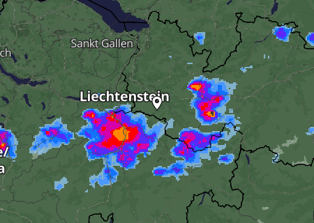 Regenradar Regenradar