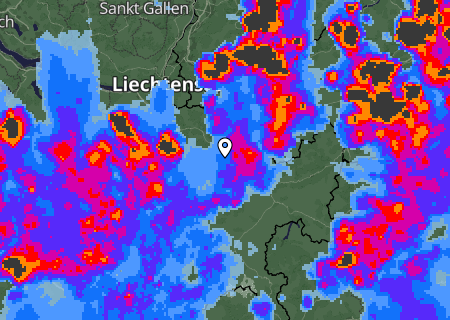 Regenradar