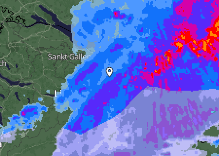 Regenradar