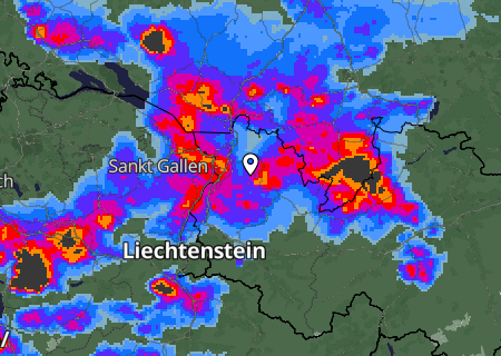 Regenradar Regenradar