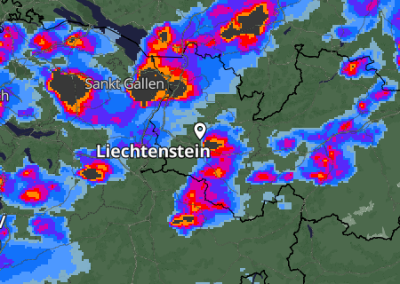 Regenradar Regenradar