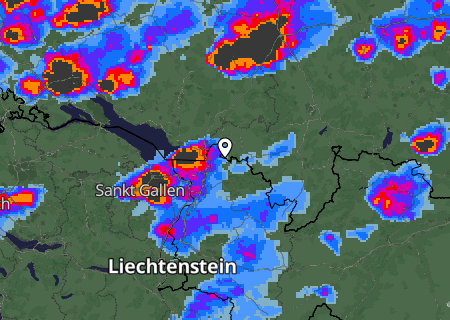 Regenradar Regenradar