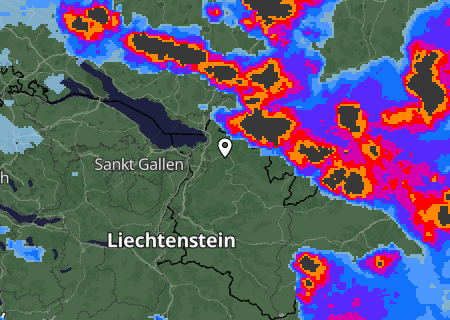 Regenradar