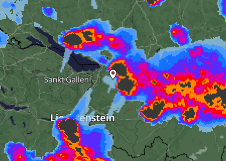 Regenradar