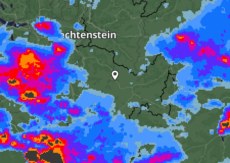 Regenradar