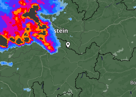 Regenradar