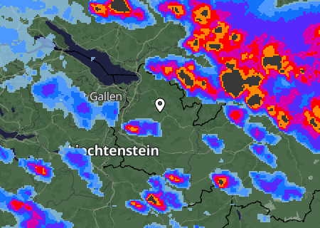 Regenradar