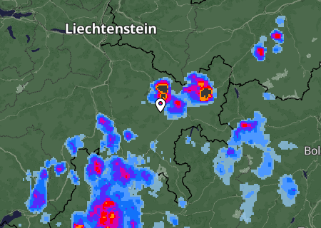 Regenradar