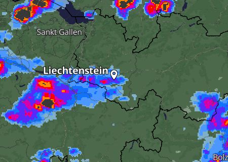Regenradar Regenradar