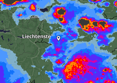Regenradar