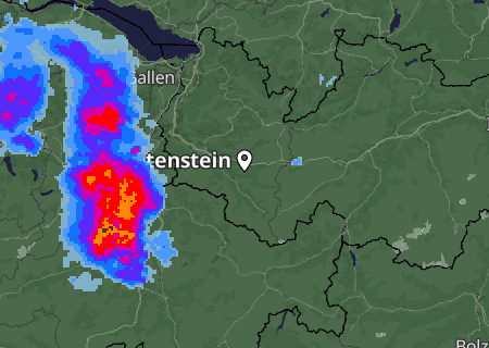 Regenradar