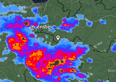 Regenradar