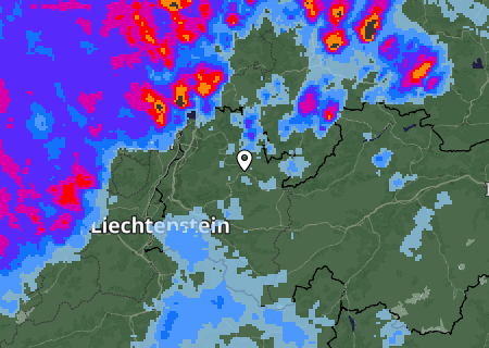 Regenradar